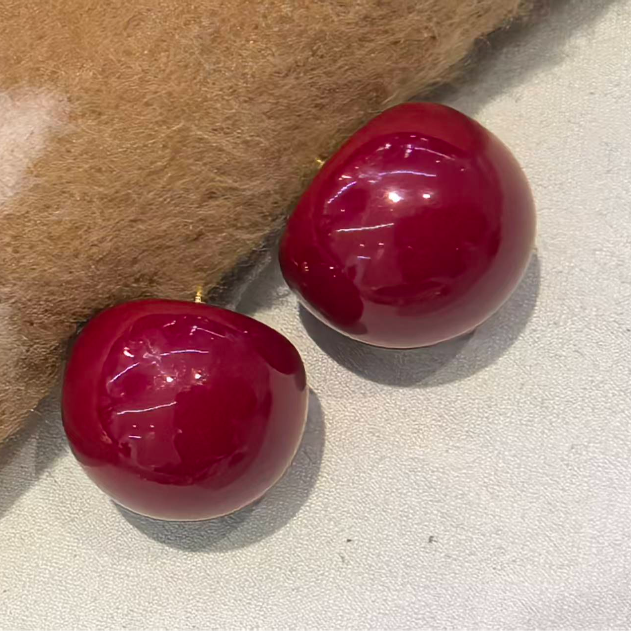 钛钢耳饰 阮大大高奢定制耳饰7615