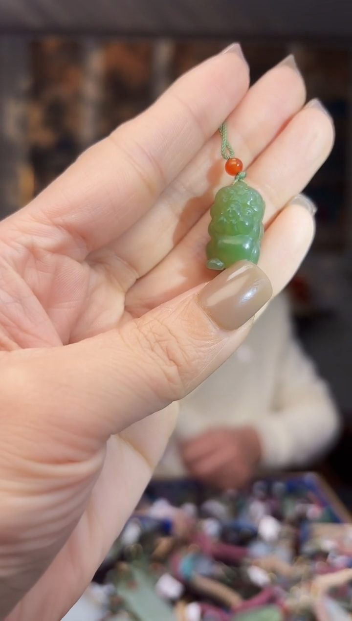 【闪购商品】和田玉挂件未镶嵌拍一发一