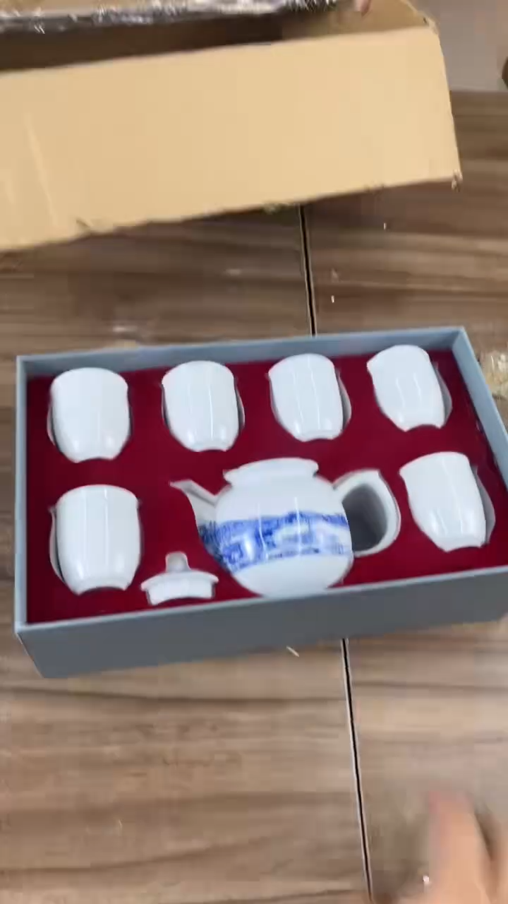 羽化高端茶具套组