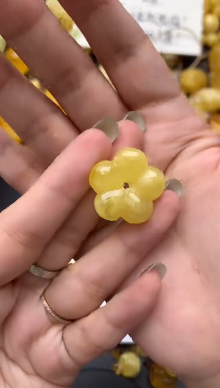 未镶嵌琥珀珠宝奇石067琥珀蜜蜡