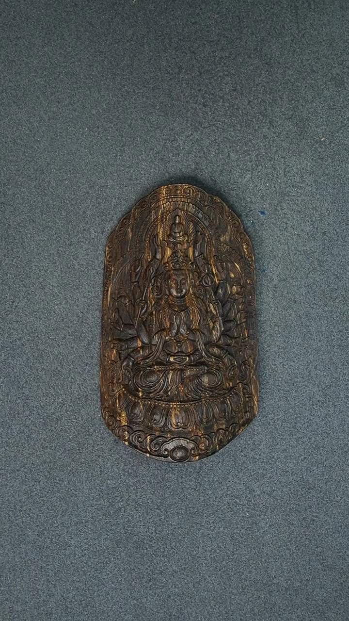 沉香吊坠23g正区惠安挂坠