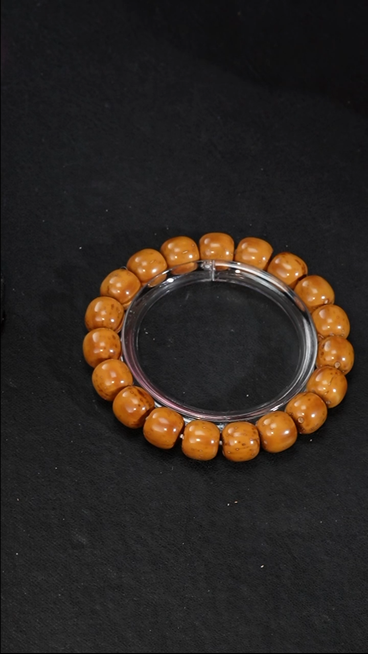 手串紫金鼠黄金甲精工老型单圈