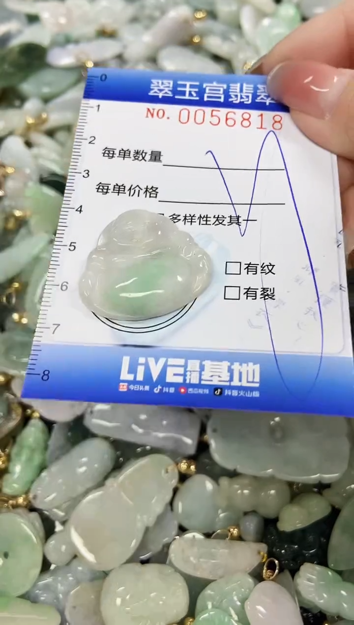 【闪购商品】翡翠颈饰未镶嵌闪购商品0056818