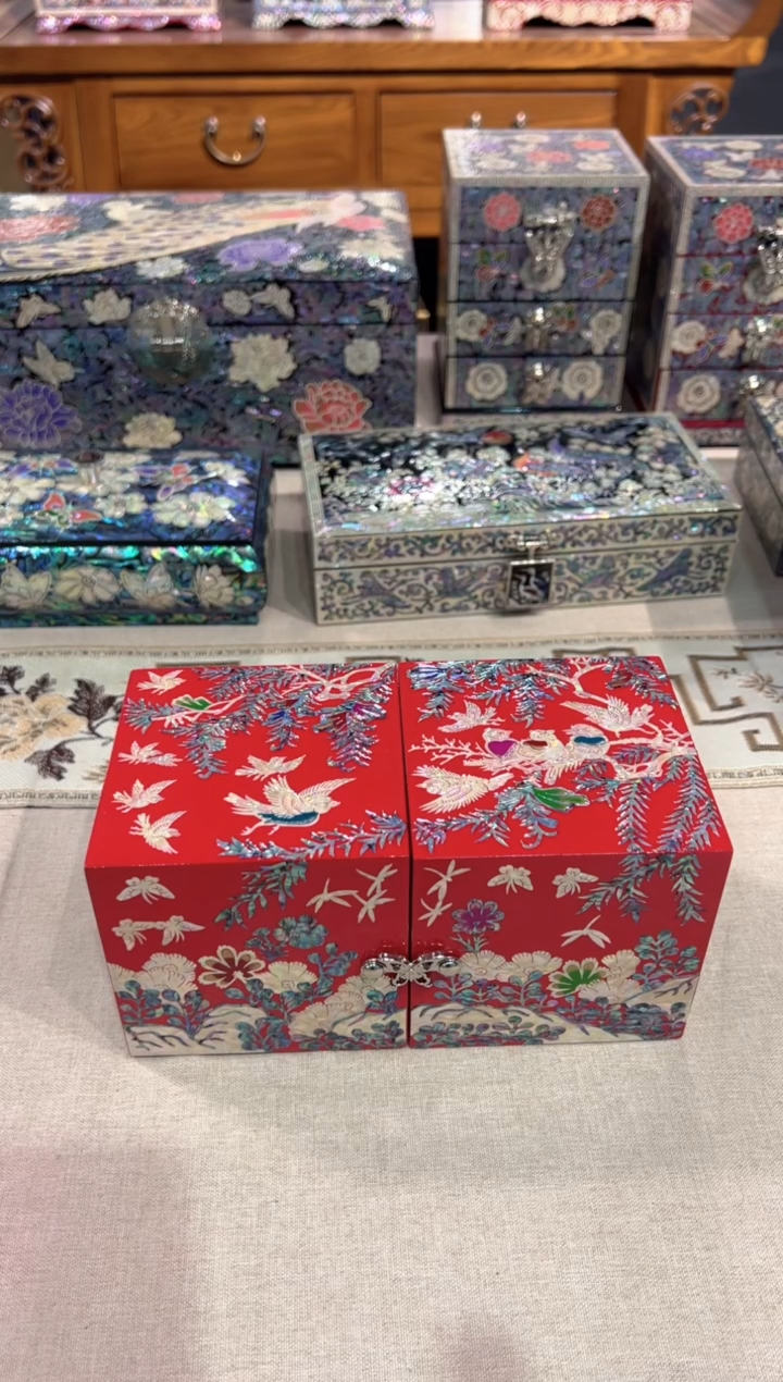 【闪购商品】弘贝雅螺钿漆器文化馆 