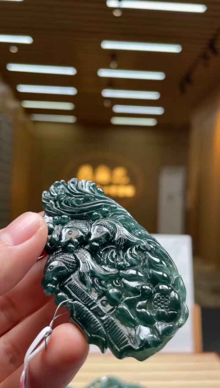 【闪购商品】定制翡翠未镶嵌********636