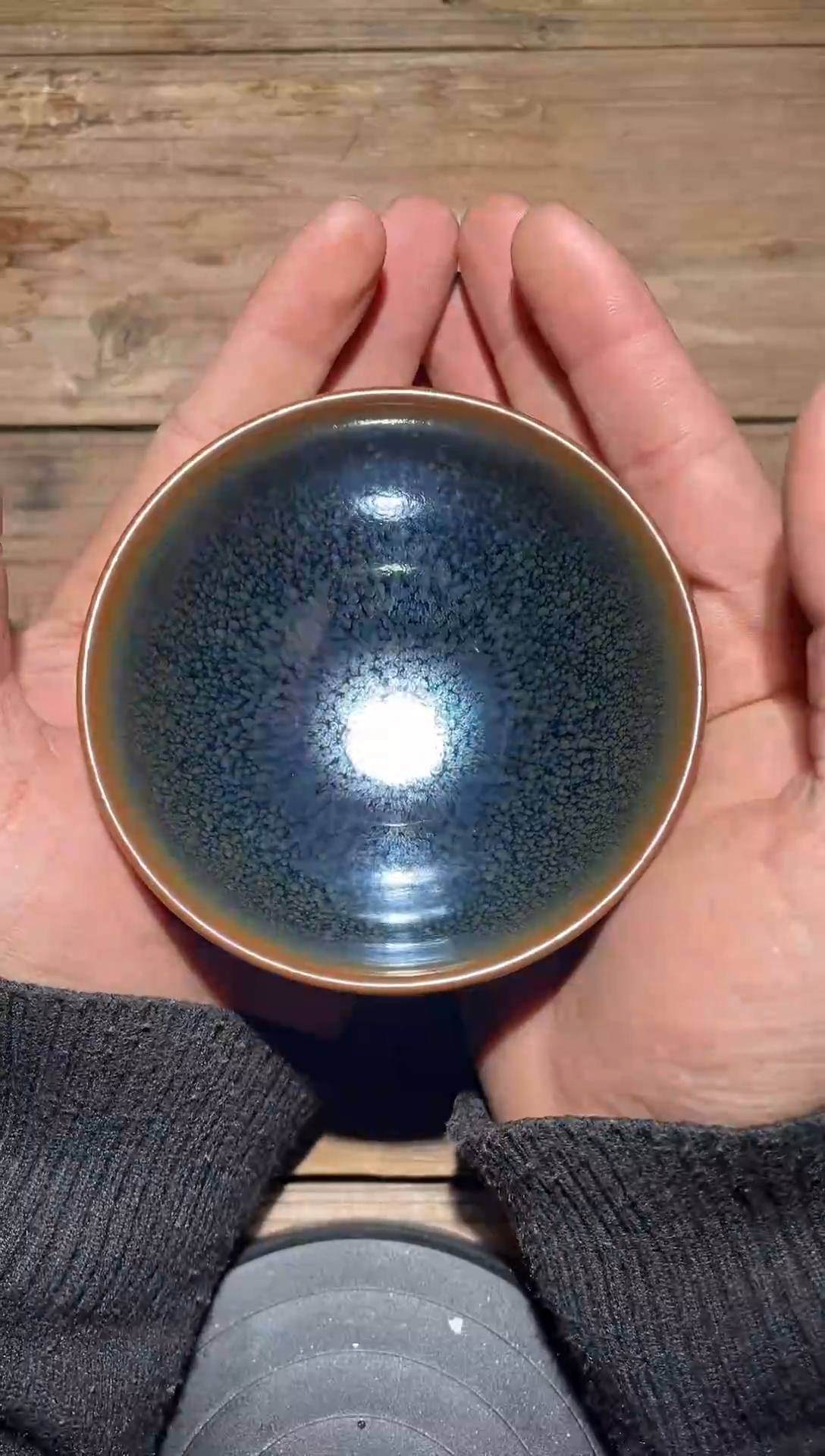 【闪购商品】茶盏建窑建盏柴烧465