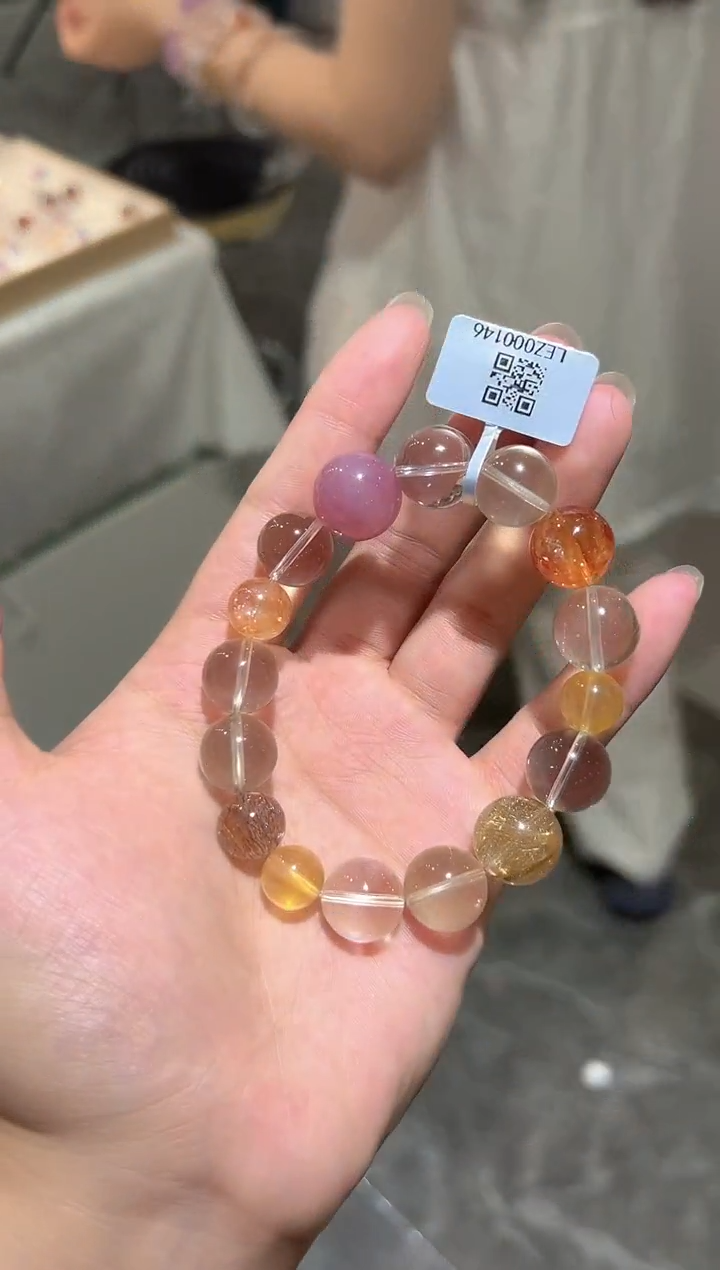 水晶手串未镶嵌手串