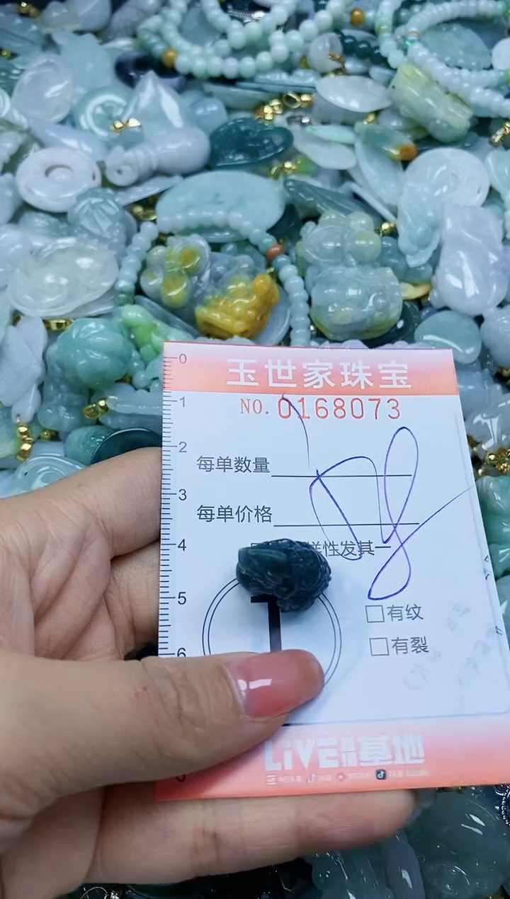 【闪购商品】翡翠颈饰未镶嵌闪购0168073