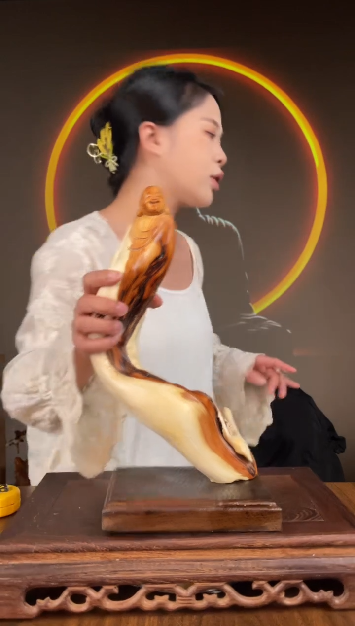 【闪购商品】柏木（崖柏）手工摆件,先抢先得!