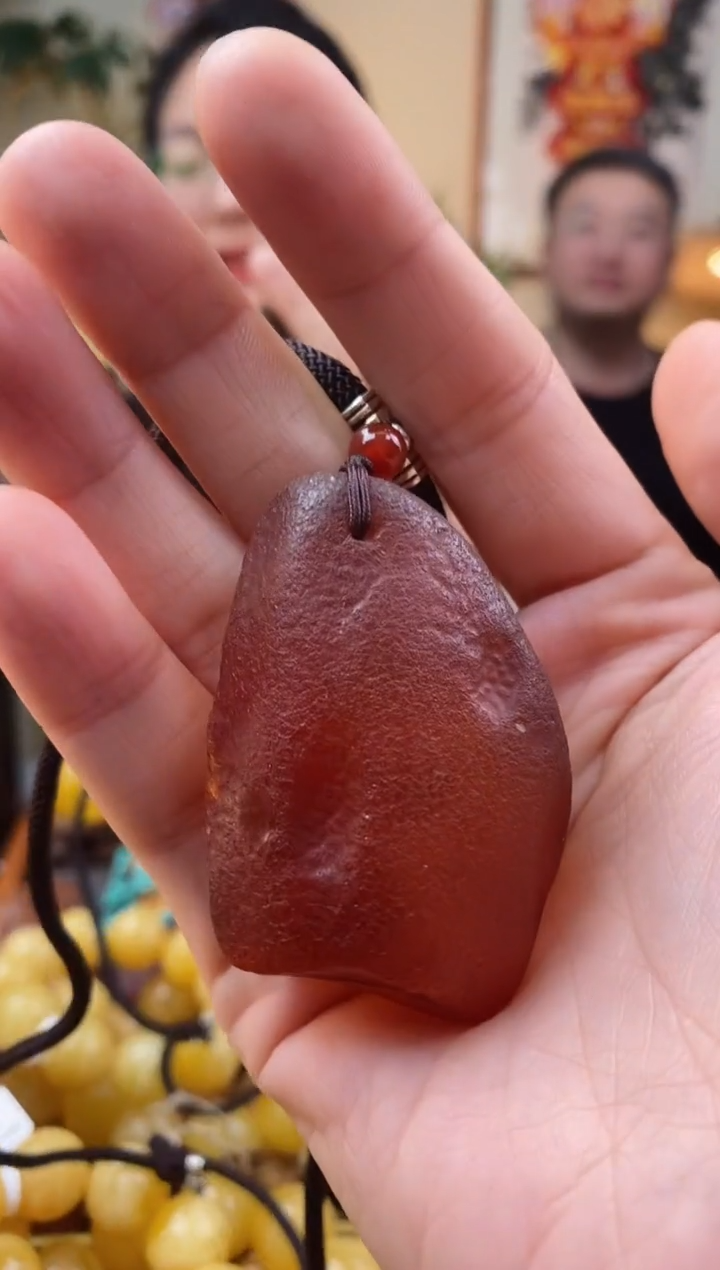 【闪购商品】蜜蜡颈饰未镶嵌吊坠