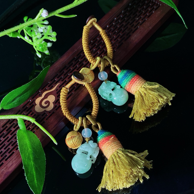 【专属】 翡翠有求必应挂件 SYDA01010多样性发其一