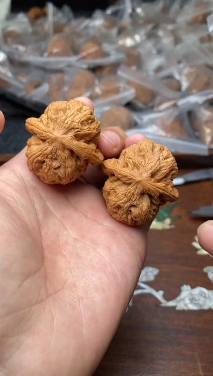 【闪购商品】文玩核桃把件A268号40尺将军膀