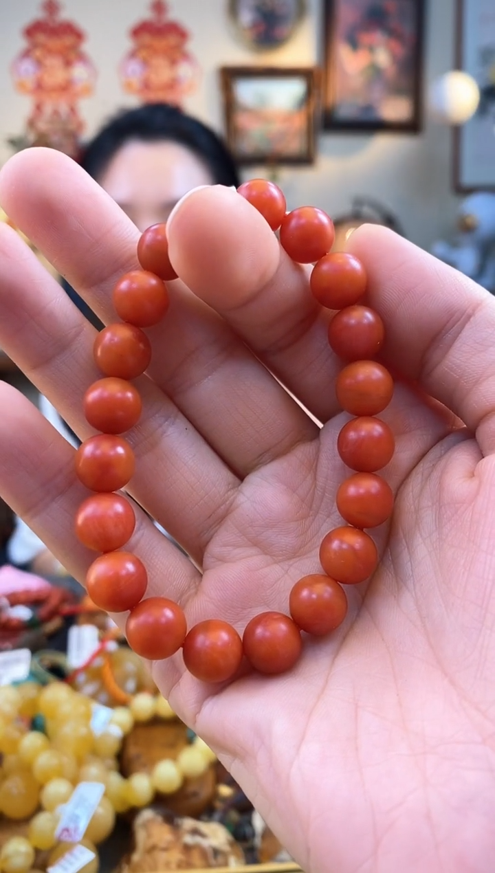 【闪购商品】南红玛瑙手串未镶嵌手串