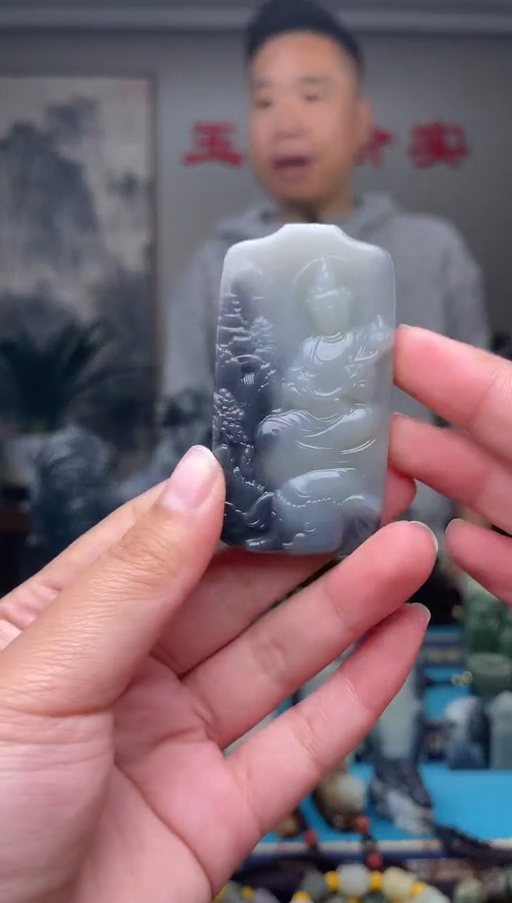 未镶嵌和田玉挂件1