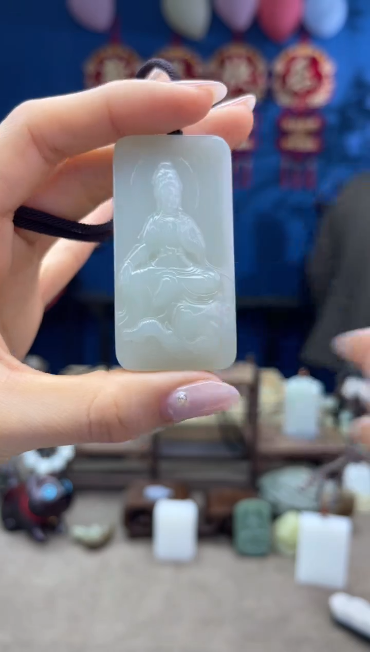 【闪购商品】和田玉颈饰未镶嵌1