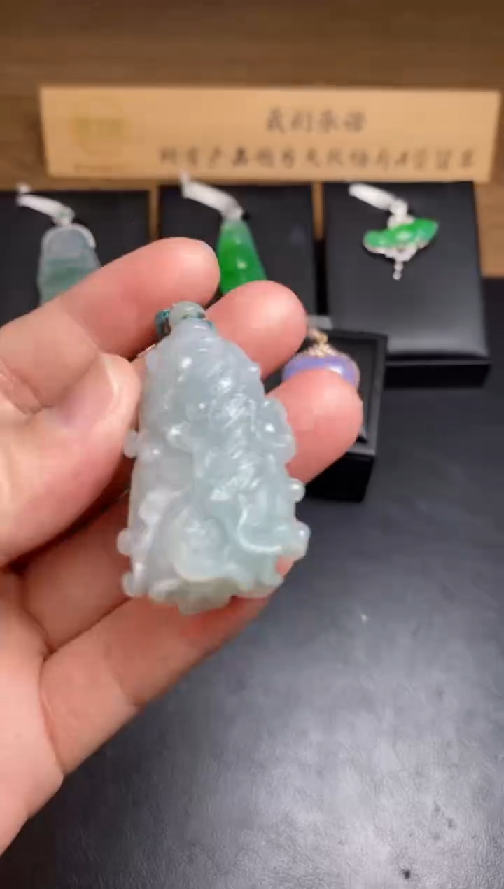 【闪购商品】翡翠颈饰未镶嵌翡翠