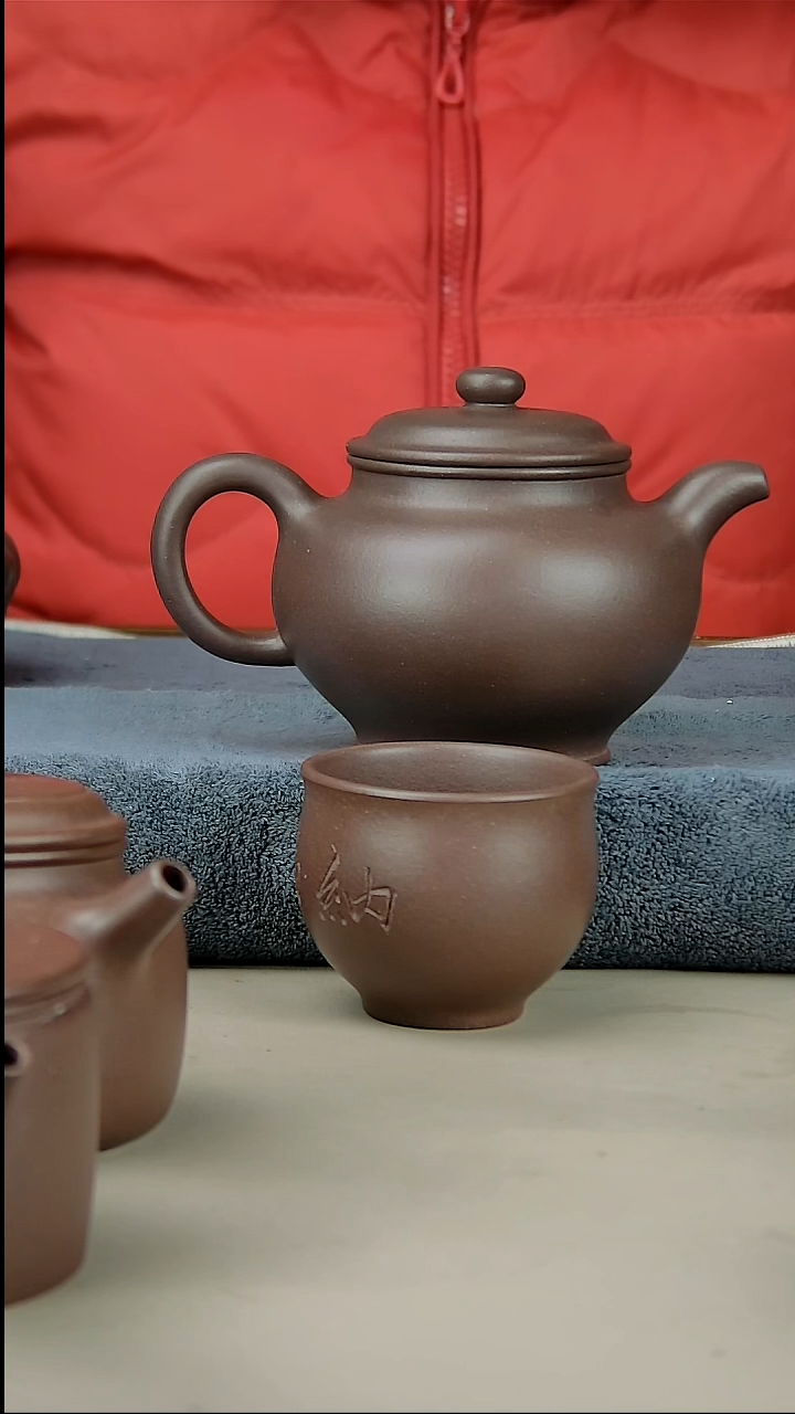 茶壶紫砂310/320掇只底槽清加一杯子