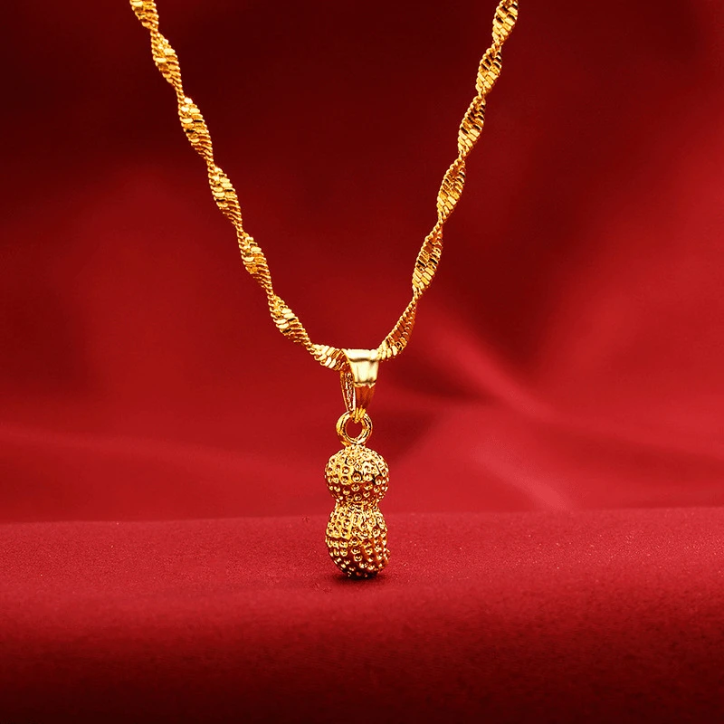 （临时链接）熙熙专属--【香港AliceXingran】金色好事发生优雅项链