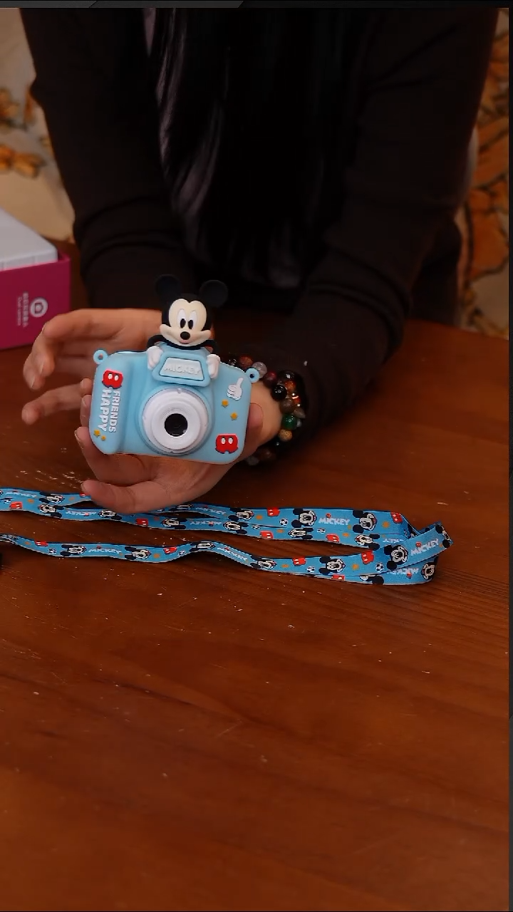 陶94-C25立体公仔儿童相机 米奇【CF5993】