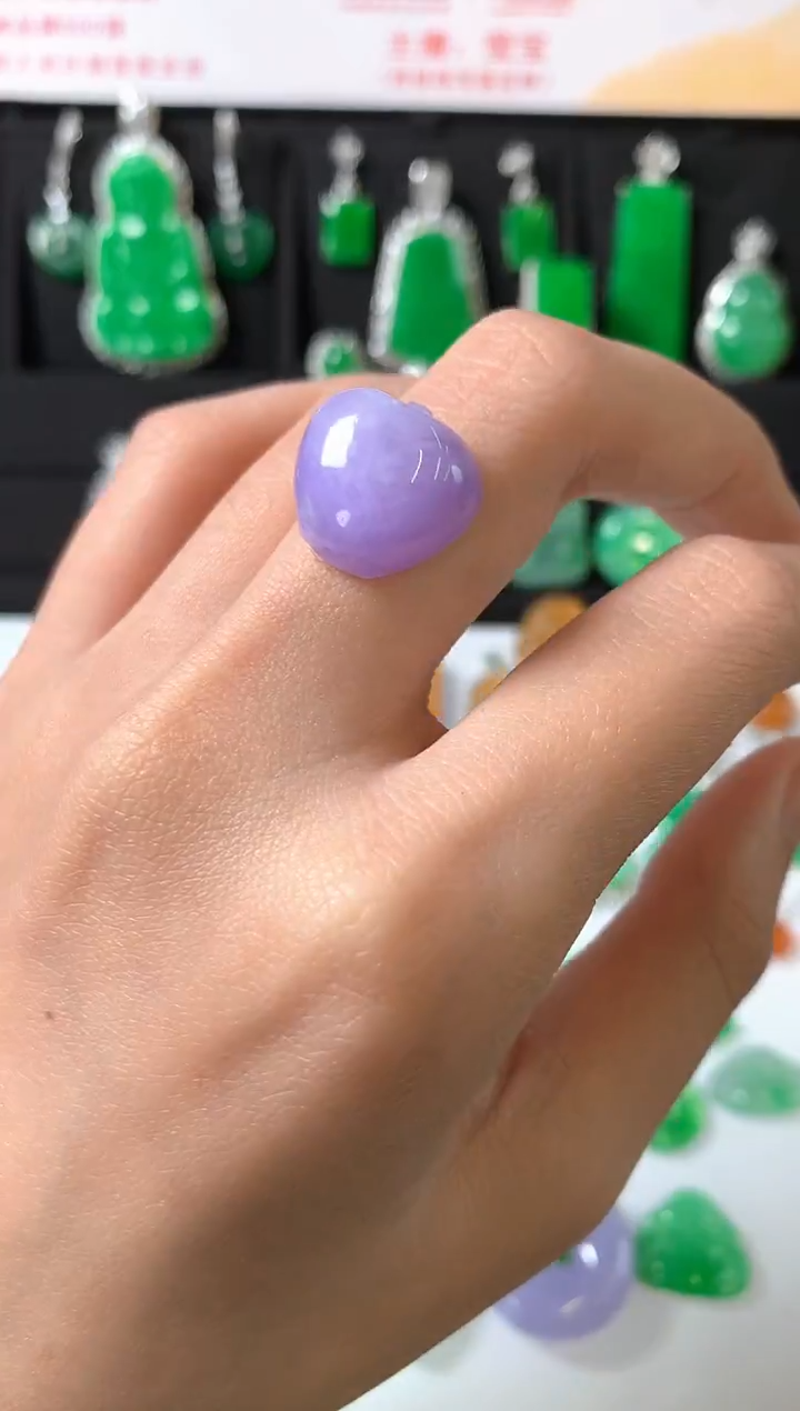 未镶嵌定制翡翠裸石（镶嵌定制）