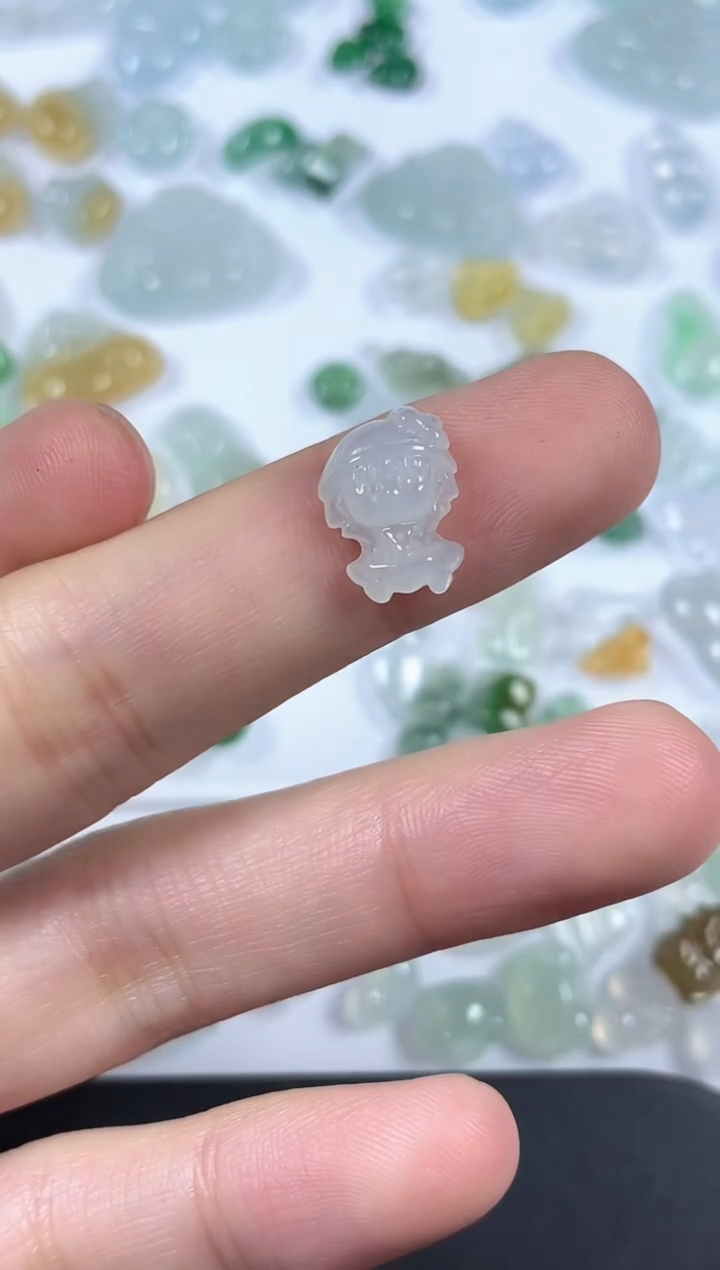 未镶嵌裸石翡翠缅甸天然翡翠