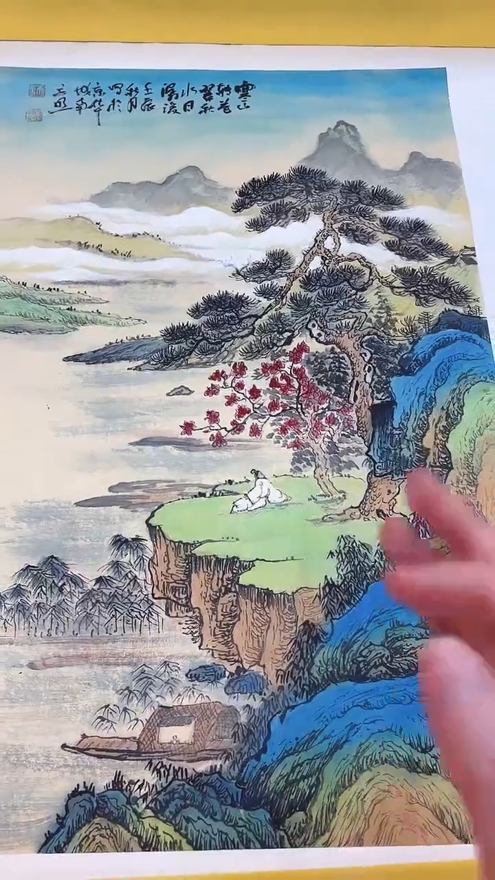【闪购商品】国画师立照老师国画作品