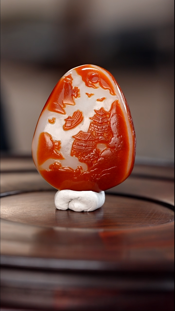 未镶嵌和田玉挂件汐*和田玉