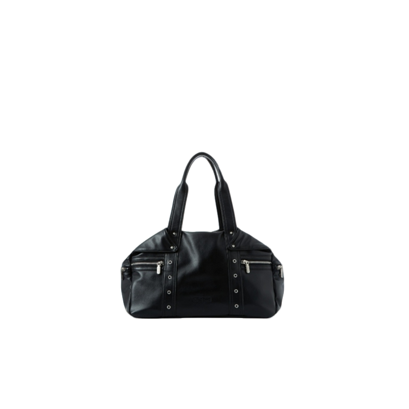 25新款小众设计大容量斜挎高级感机车港风托特包