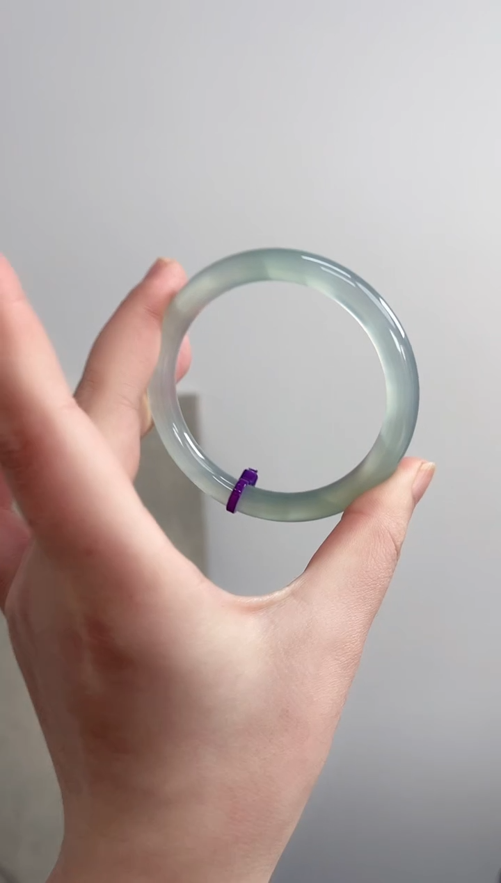 【闪购商品】玛瑙/玉髓手镯未镶嵌54-55圈口需要包容