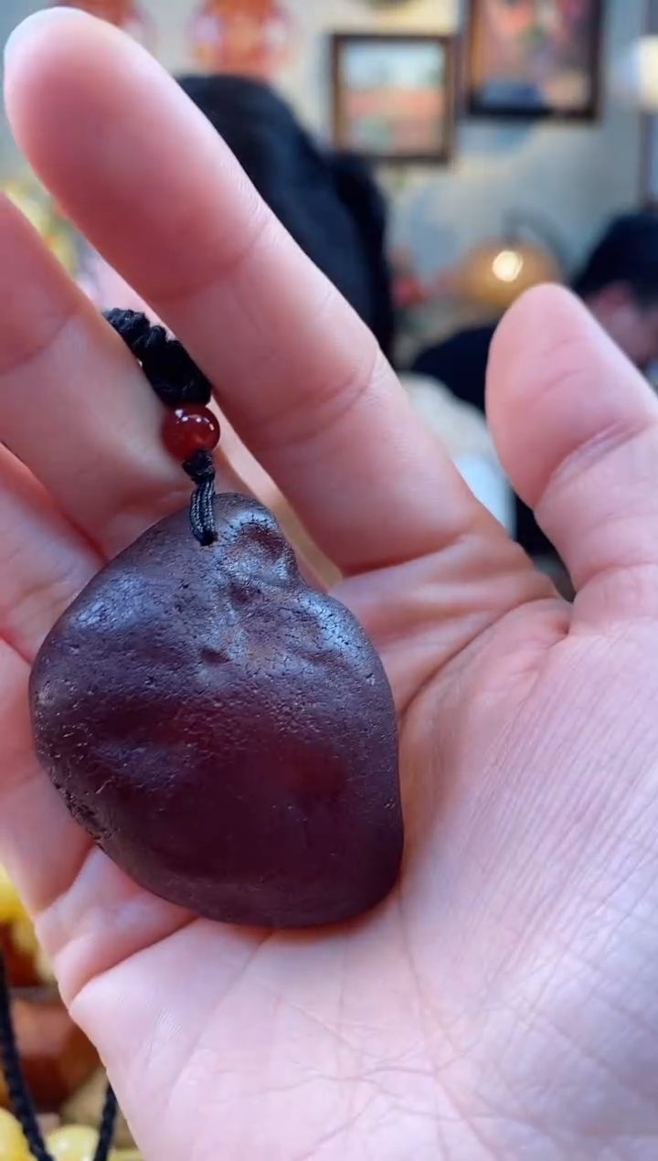 【闪购商品】琥珀颈饰未镶嵌吊坠