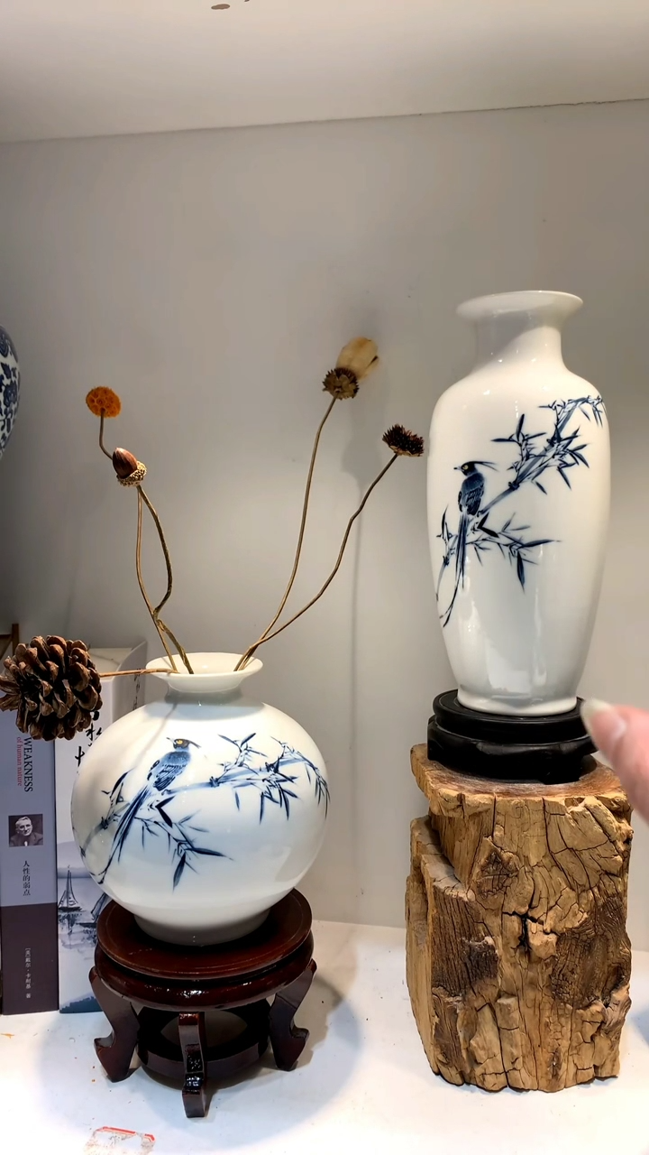 【闪购商品】景德镇陶瓷花瓶摆件1