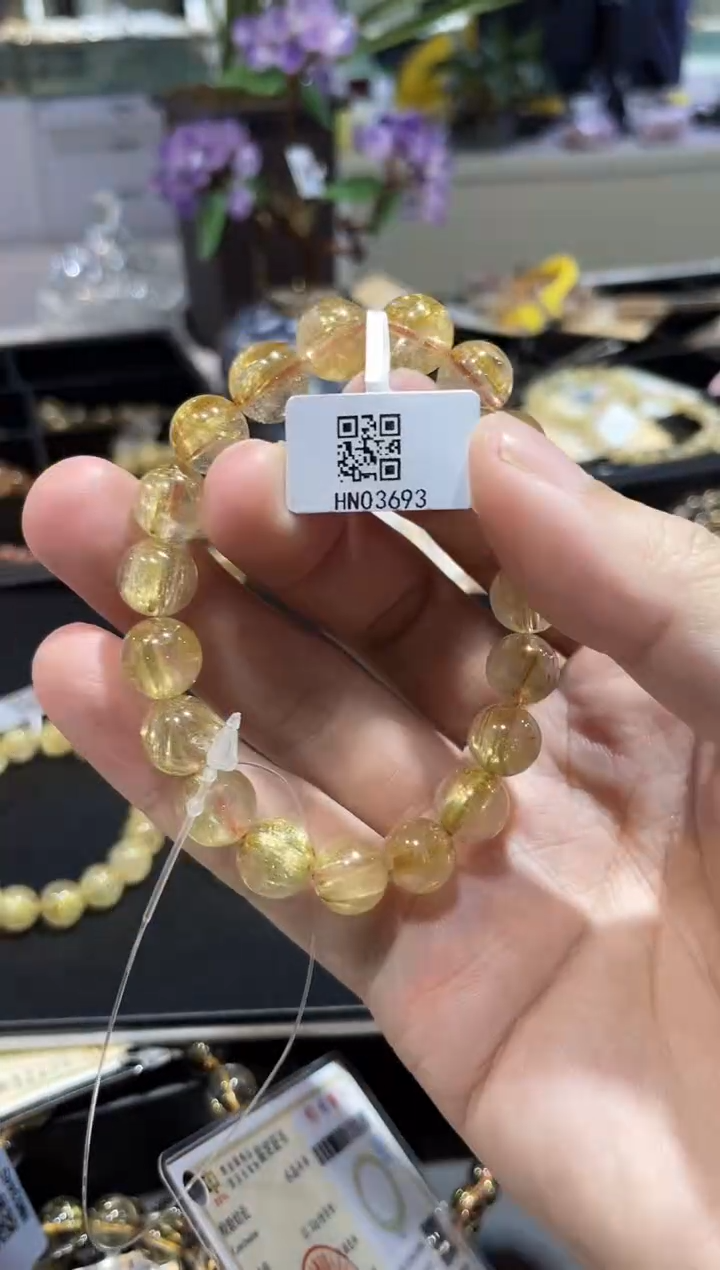 【闪购商品】水晶手串未镶嵌手串