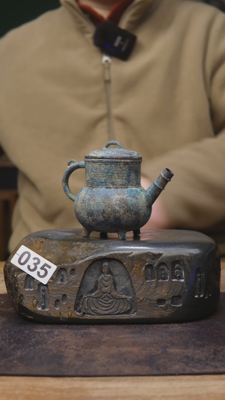 【闪购商品】甘石陶瓷手工茶壶035