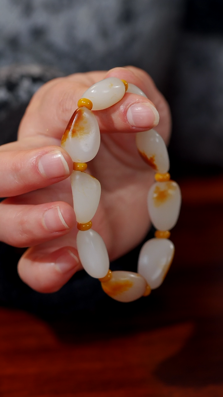 【闪购商品】和田玉颈饰未镶嵌06