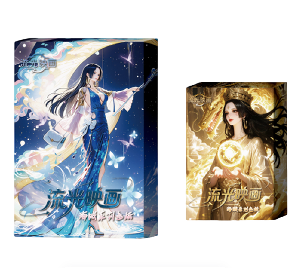 二创同人 流光映画 海贼王 收藏类盲盒 代拆不退不换