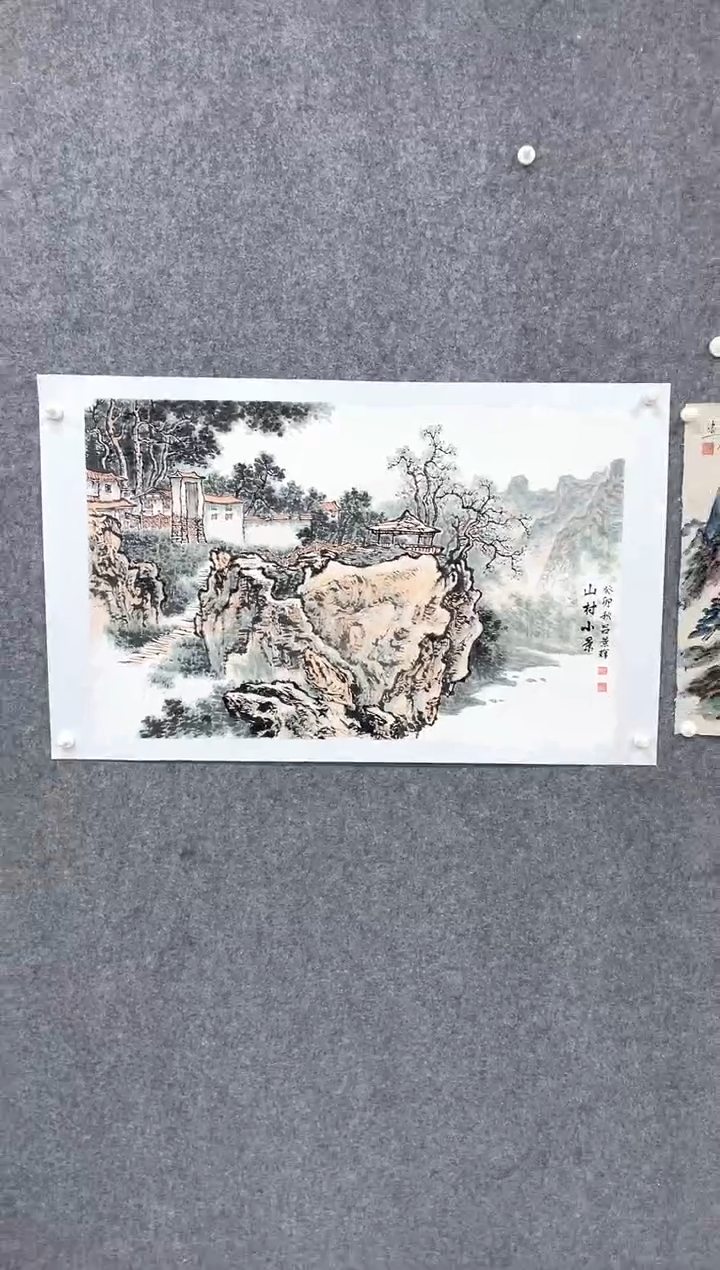 【闪购商品】国画绘画作品-5平尺