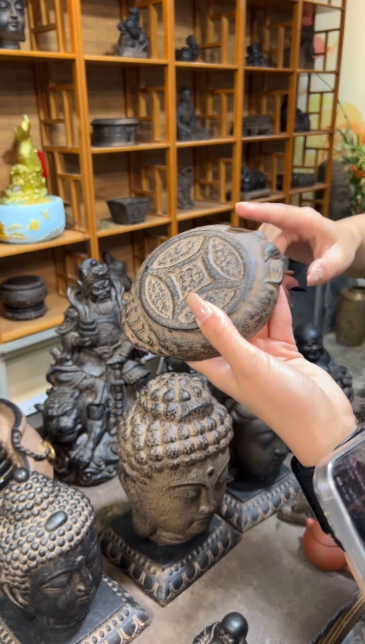 陶土【火山泥】金蟾小底座