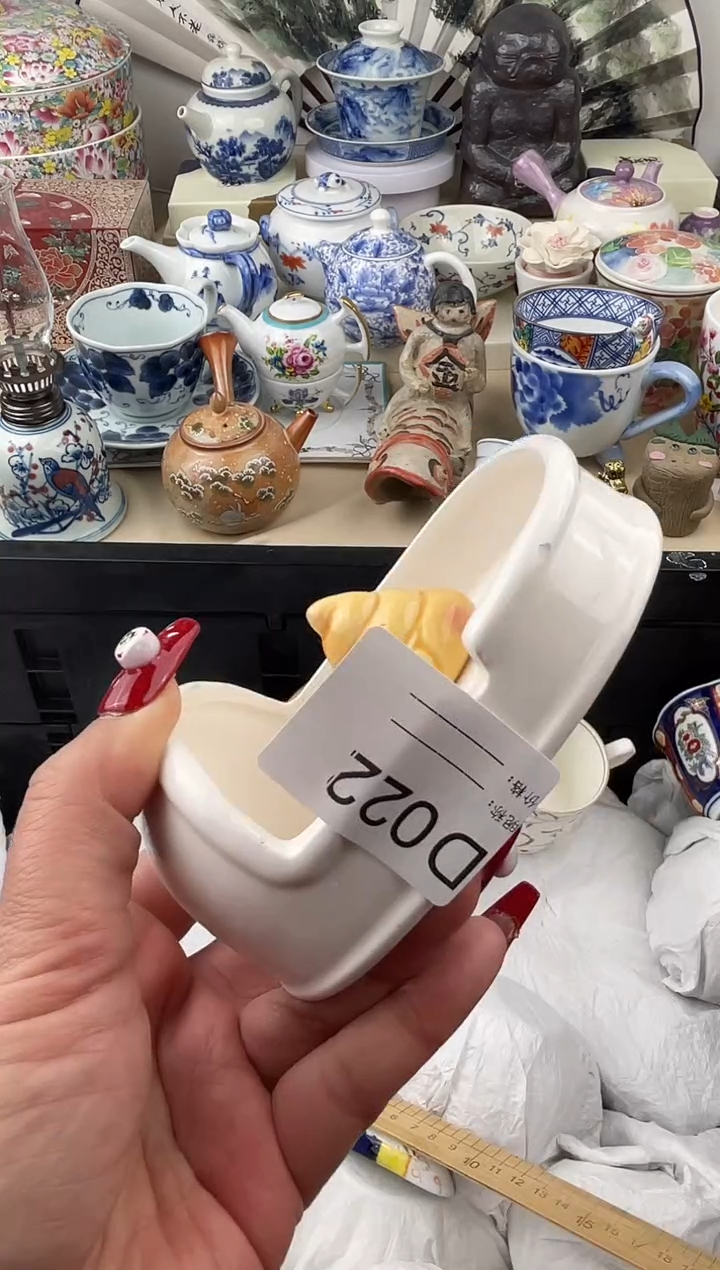 【闪购商品】瓷片022默认微瑕，看清尺寸品相再拍