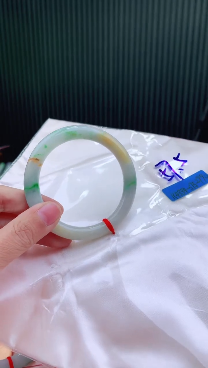 未镶嵌手镯翡翠57+