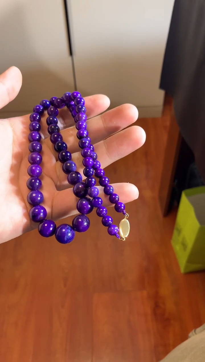 【闪购商品】苏纪石（舒俱来）项链18K金镶嵌舒俱来