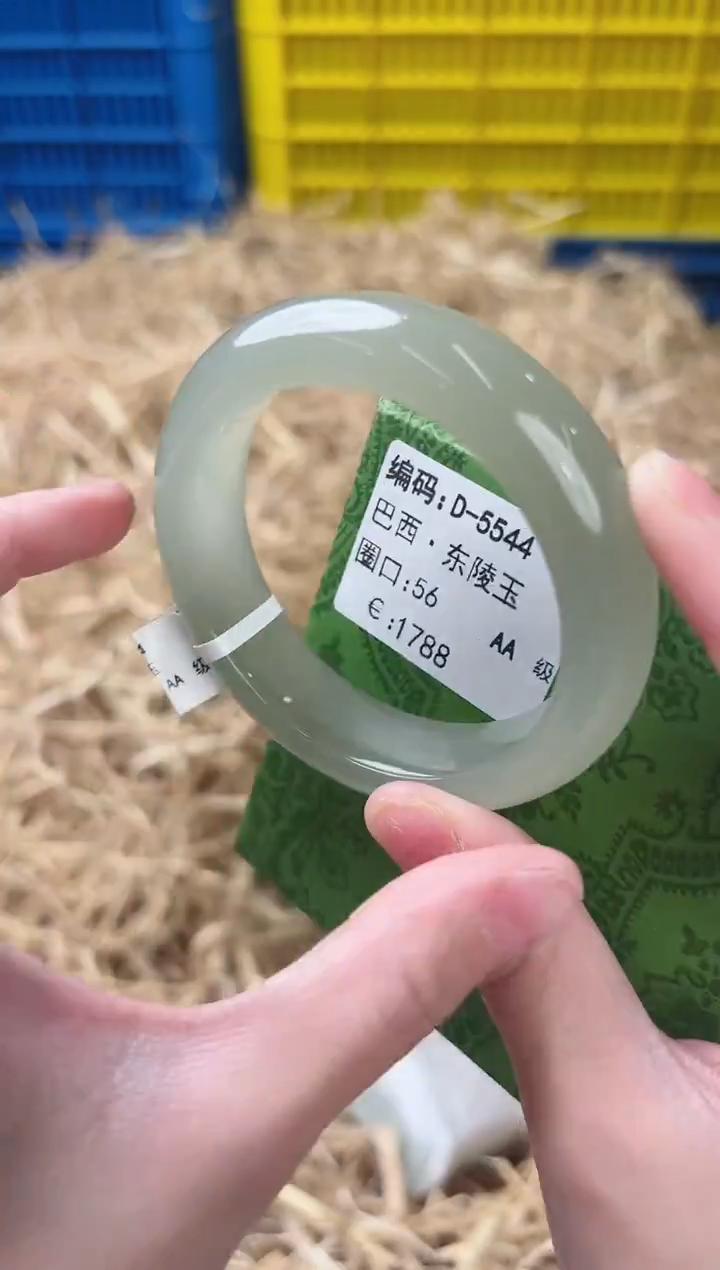 未镶嵌手镯石英质玉D-5544