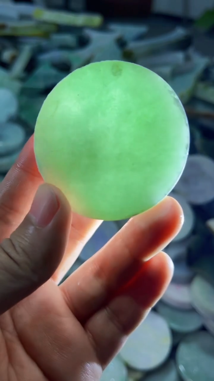 【闪购商品】翡翠挂件未镶嵌A货康壹202