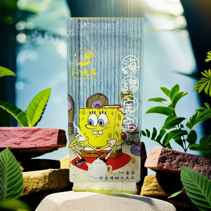 武夷山岩茶清香肉桂高级茶叶花香果香四溢茶叶香袋装