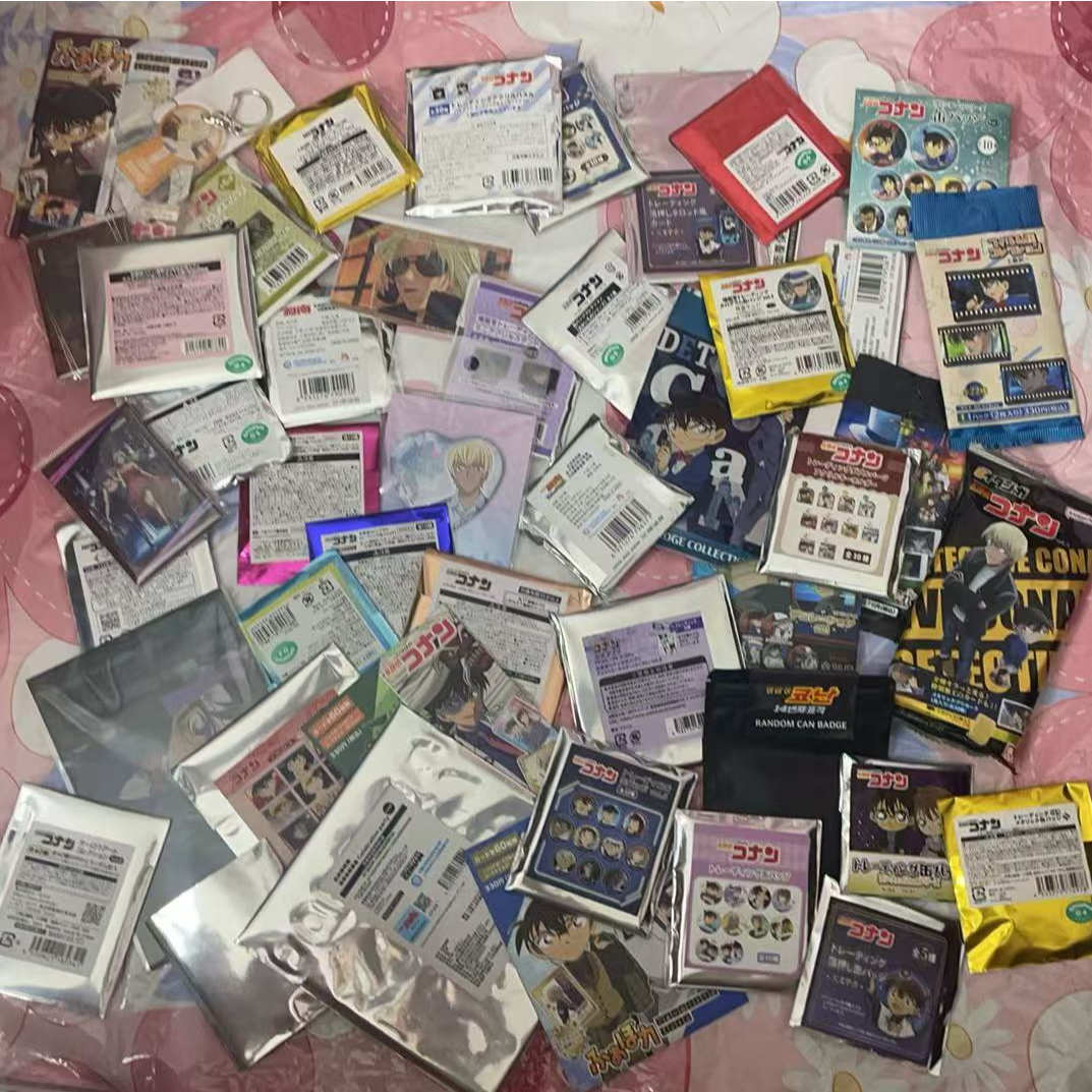 名侦探柯南谷子 全店商品混池大乱斗 盲盒代拆