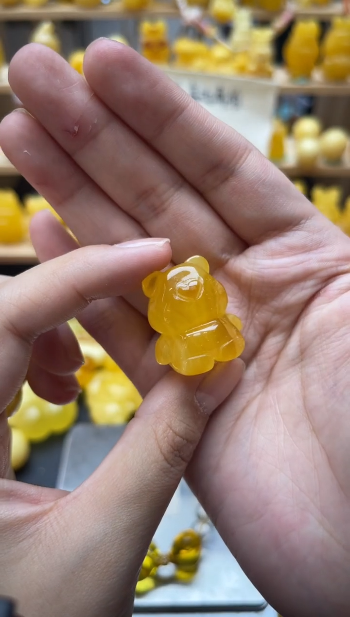 琥珀未镶嵌珠宝奇石039琥珀蜜蜡微瑕