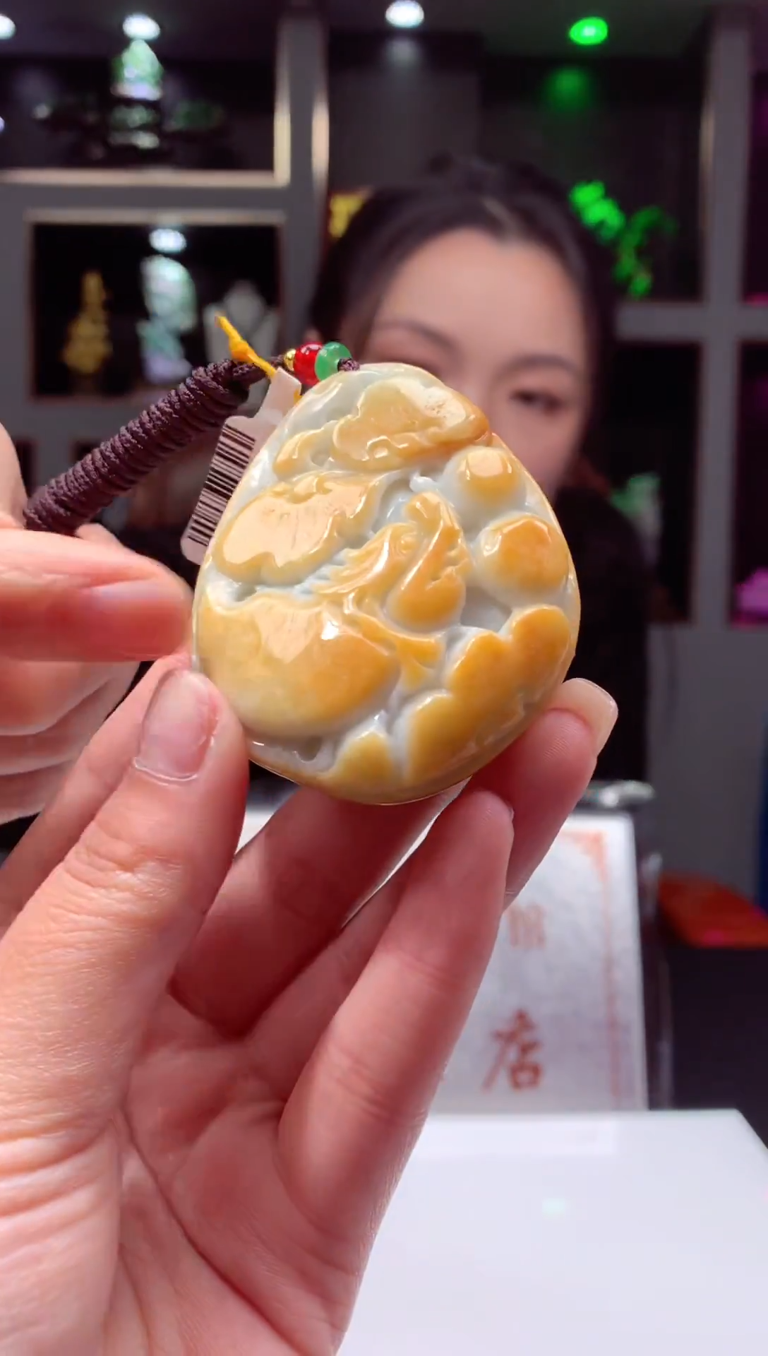 吊坠(不含链)未镶嵌翡翠天然翡翠A货19