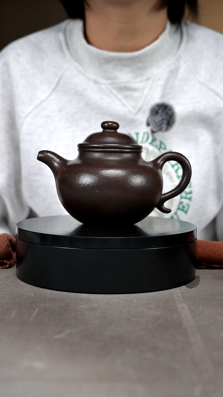 茶壶紫砂容量400