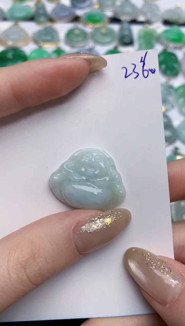 【闪购商品】翡翠颈饰未镶嵌 天然缅甸翡翠A货