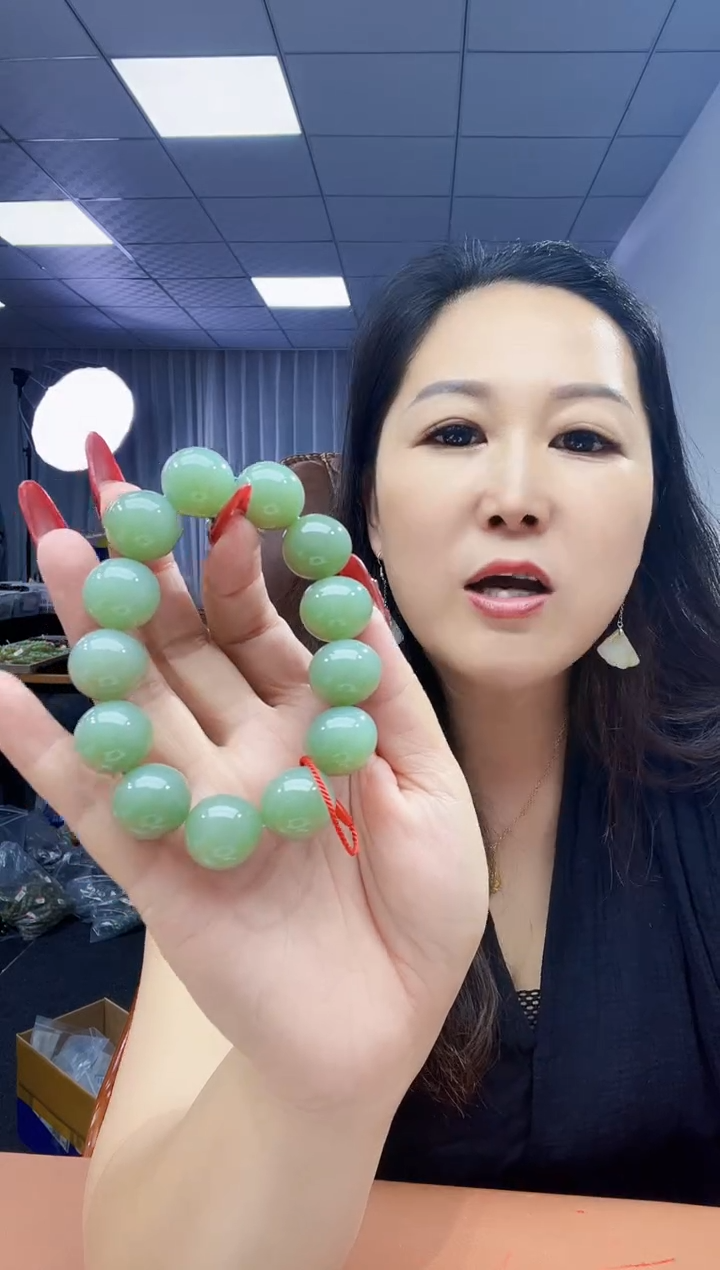 手串未镶嵌和田玉纯天然和田玉新疆且末天空蓝18