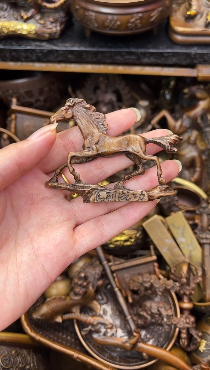 铜器摆件 诚信经营